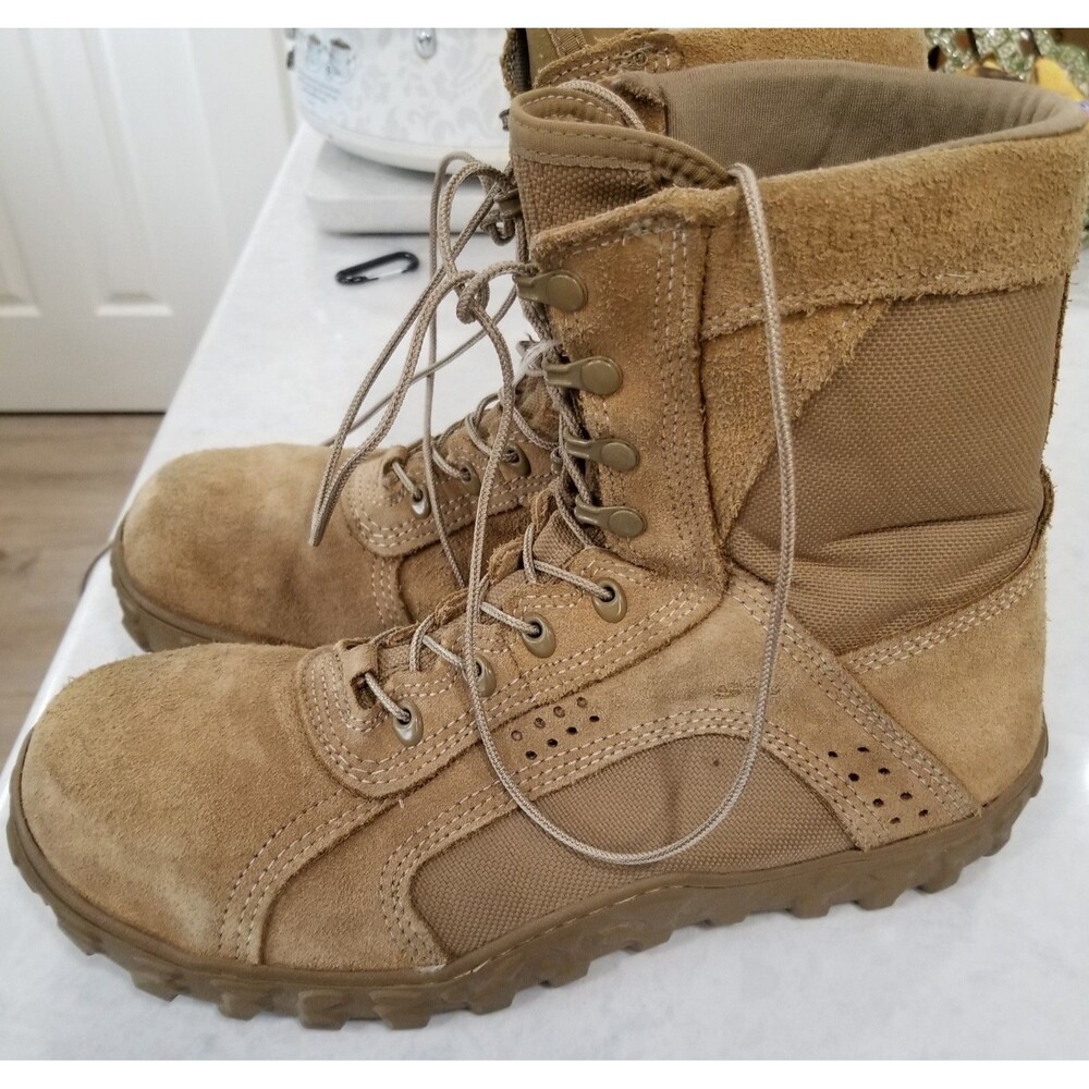 Rocky S2V Tactical Military Boot, model RKC089 size 12.5 m composite toe - Picture 8 of 11